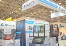 Scott entwickelt Palettiersysteme für den globalen Markt. 
